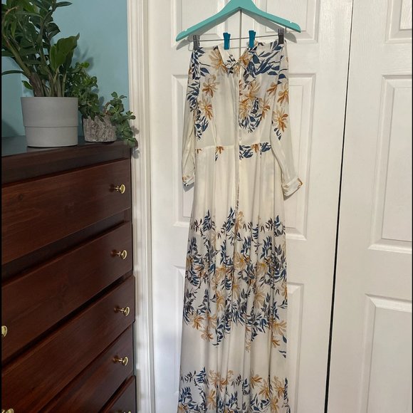 Free People After the Storm Maxi Dress Duster - Picture 2 of 6